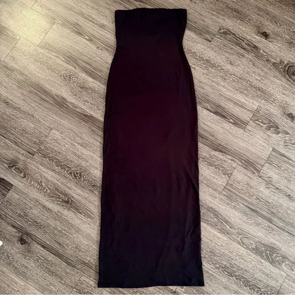 Naked Wardrobe Tube Midi Dress